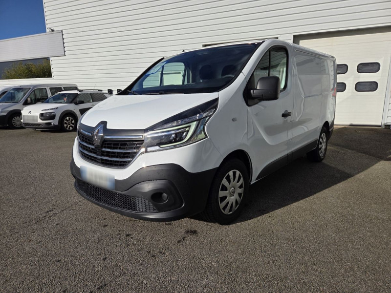 Photo 5 de l'offre de Renault Trafic (3) 18325 euros HT FG GCF L1H1 1200 Energy dCi 145 EDC à 21990€ chez Carlyss automobiles Vitré