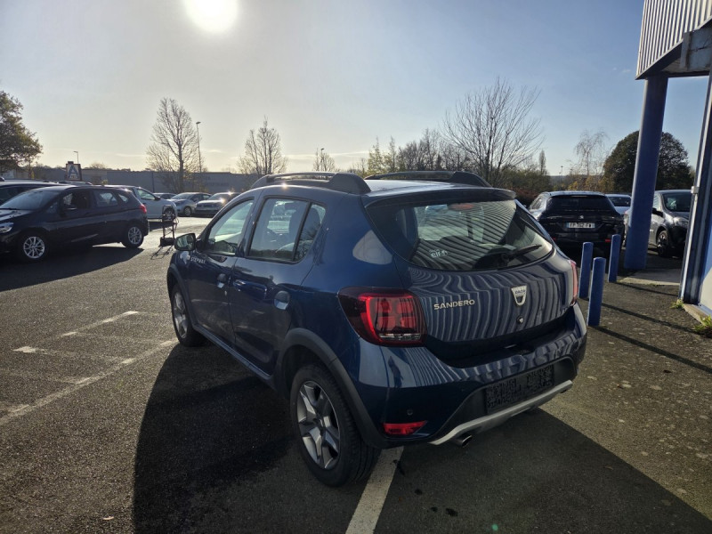 Photo 3 de l'offre de Dacia Sandero (2) Stepway TCe 90 à 10790€ chez Carlyss automobiles Vitré