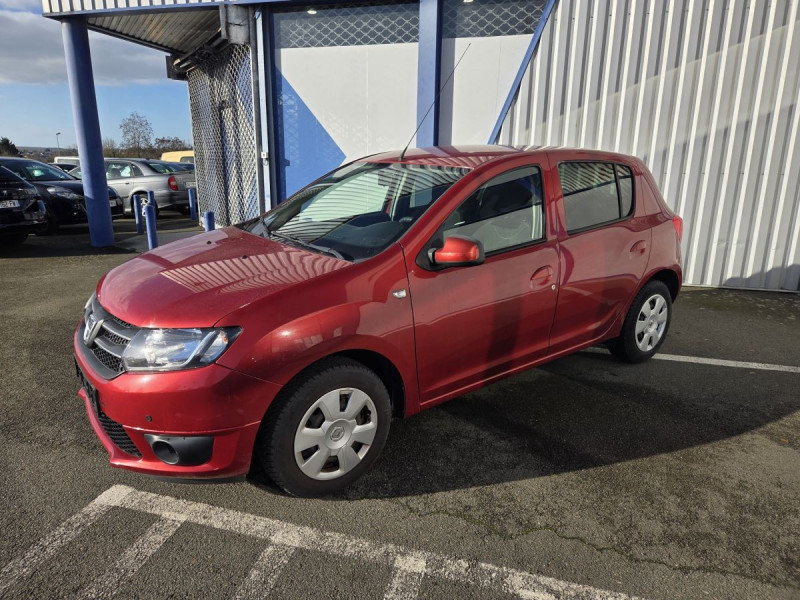 Photo 2 de l'offre de Dacia Sandero (2) SL Music TCe 90 E6 Easy-R à 10490€ chez Carlyss automobiles Vitré