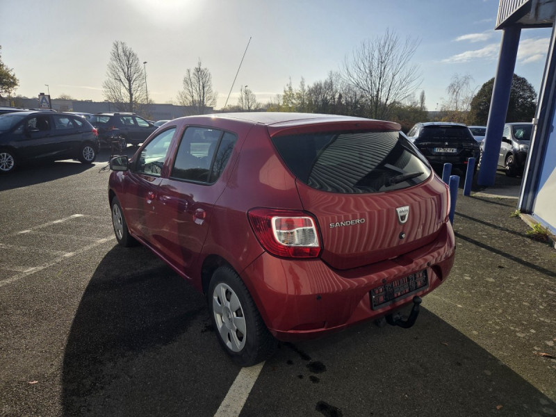 Photo 3 de l'offre de Dacia Sandero (2) SL Music TCe 90 E6 Easy-R à 10490€ chez Carlyss automobiles Vitré