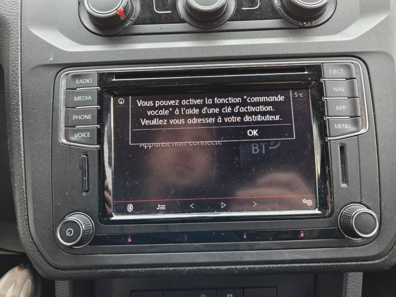 Photo 10 de l'offre de Volkswagen Caddy Van (4) 2.0 TDI 102 Business Line Plus à 13490€ chez Carlyss automobiles Vitré