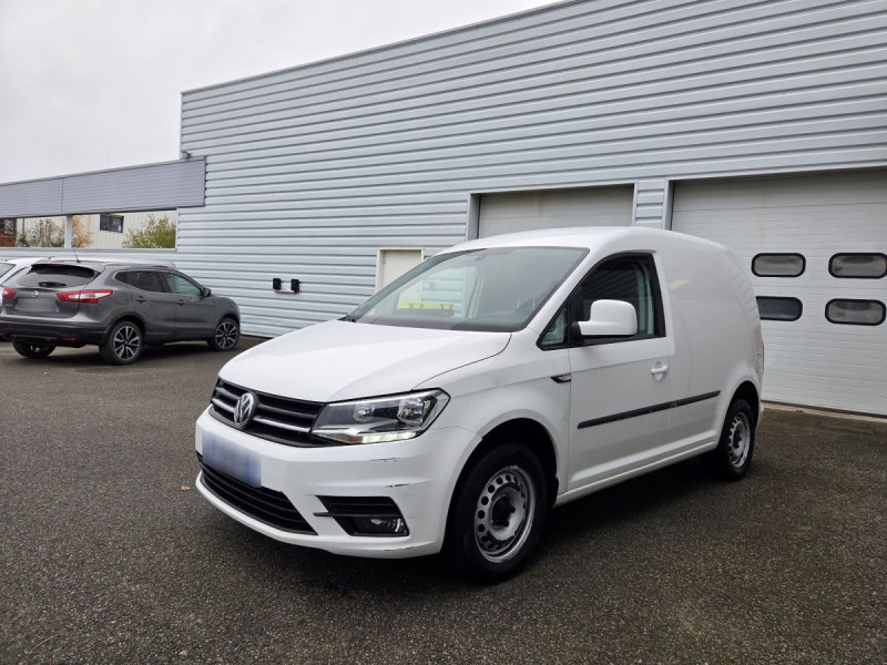 Photo 2 de l'offre de Volkswagen Caddy Van (4) 2.0 TDI 102 Business Line Plus à 13490€ chez Carlyss automobiles Vitré