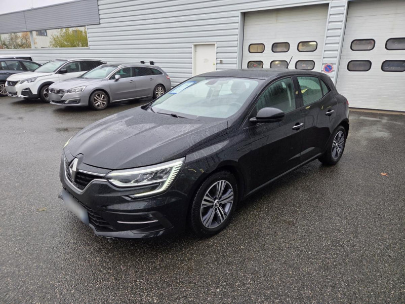 Photo 5 de l'offre de Renault Mégane Berline (4) evolution Blue dCi 115 à 14490€ chez Carlyss automobiles Vitré