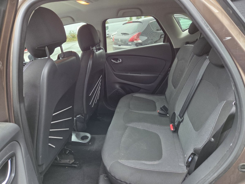 Photo 7 de l'offre de RENAULT Captur Intens Energy TCe 90 eco2 à 9990€ chez Carlyss automobiles Vitré