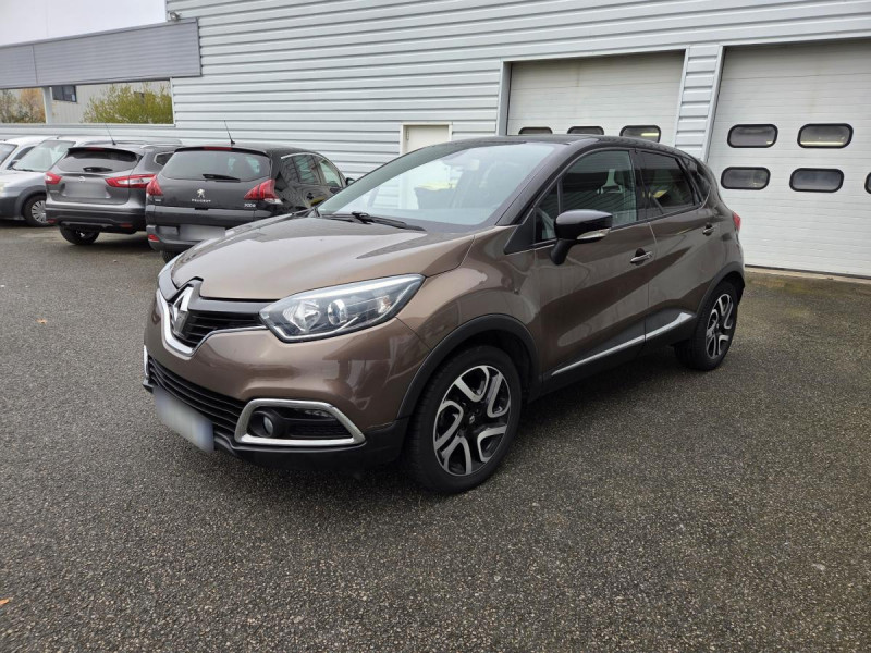 Photo 5 de l'offre de RENAULT Captur Intens Energy TCe 90 eco2 à 9990€ chez Carlyss automobiles Vitré