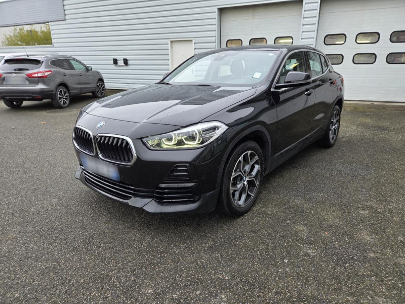 Photo 5 de l'offre de BMW X2 sDrive18i Lounge DKG7 à 25390€ chez Carlyss automobiles Vitré
