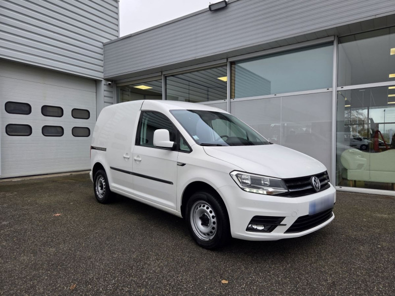 Volkswagen Caddy Van (4) 2.0 TDI 102 Business Line Plus Diesel Blanc Occasion à vendre