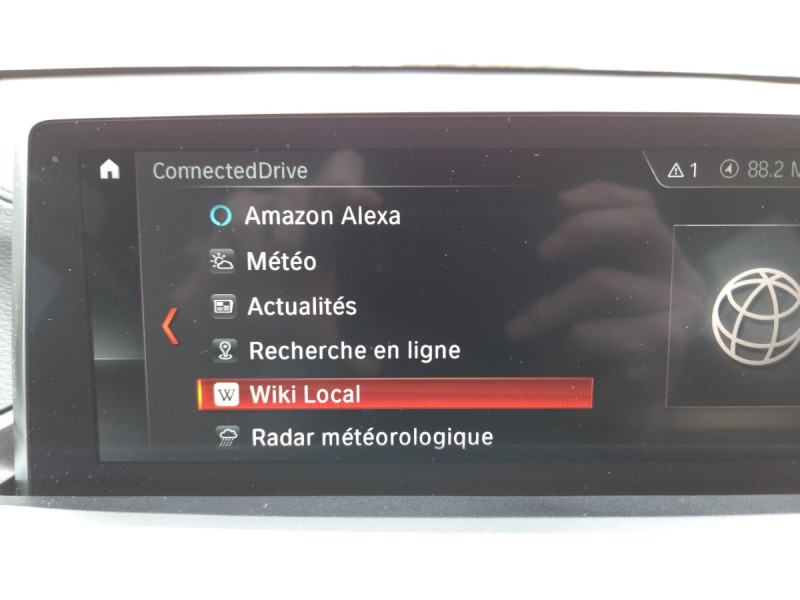 Photo 16 de l'offre de BMW X2 sDrive18i Lounge DKG7 à 25390€ chez Carlyss automobiles Vitré