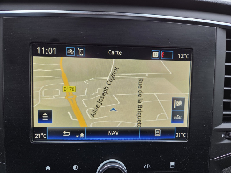 Photo 10 de l'offre de Renault Mégane Estate (4) Business Blue dCi 115 à 11990€ chez Carlyss automobiles Vitré