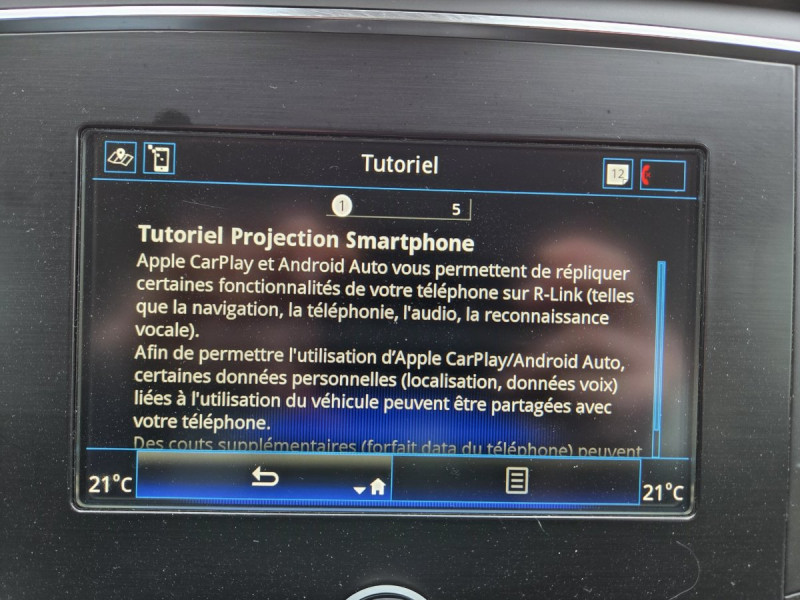 Photo 12 de l'offre de Renault Mégane Estate (4) Business Blue dCi 115 à 11990€ chez Carlyss automobiles Vitré