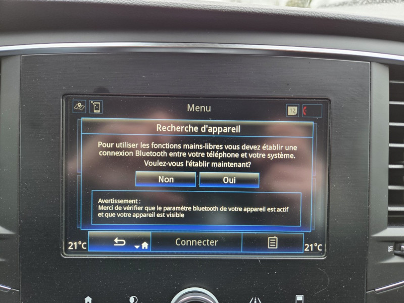 Photo 9 de l'offre de Renault Mégane Estate (4) Business Blue dCi 115 à 11990€ chez Carlyss automobiles Vitré