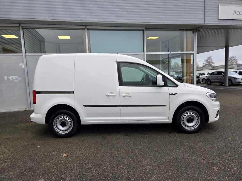 Photo 3 de l'offre de Volkswagen Caddy Van (4) 2.0 TDI 102 Business Line Plus à 13490€ chez Carlyss automobiles Vitré