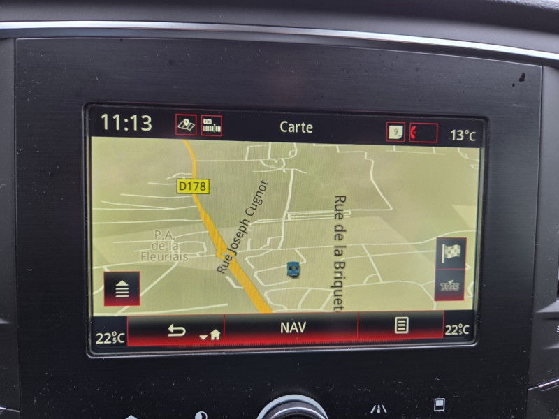 Photo 11 de l'offre de Renault Mégane Berline (4) Business Blue dCi 115 à 11990€ chez Carlyss automobiles Vitré