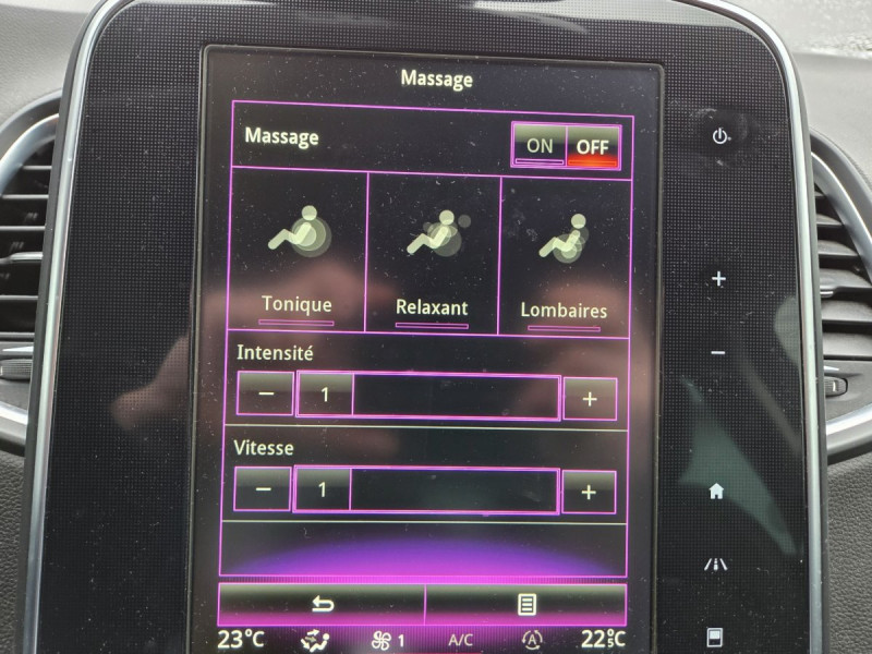 Photo 20 de l'offre de Renault Scénic (4) Intens Energy dCi 110 EDC à 13990€ chez Carlyss automobiles Vitré