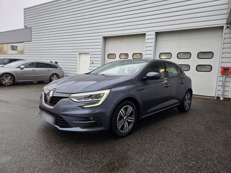 Photo 2 de l'offre de Renault Mégane Berline (4) evolution Blue dCi 115 EDC à 14290€ chez Carlyss automobiles Vitré