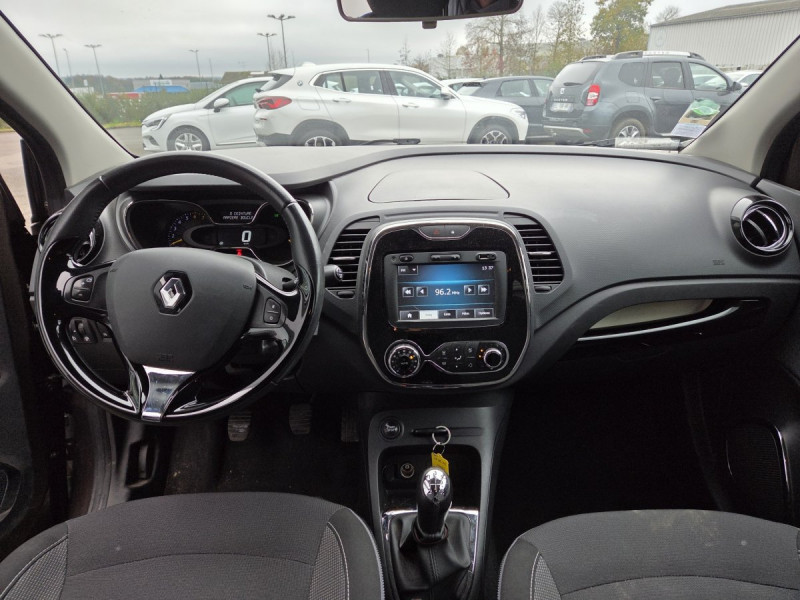 Photo 8 de l'offre de RENAULT Captur Intens Energy TCe 90 eco2 à 9990€ chez Carlyss automobiles Vitré