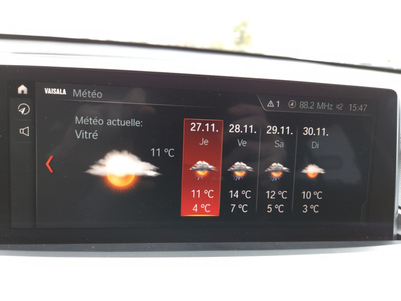 Photo 15 de l'offre de BMW X2 sDrive18i Lounge DKG7 à 25390€ chez Carlyss automobiles Vitré