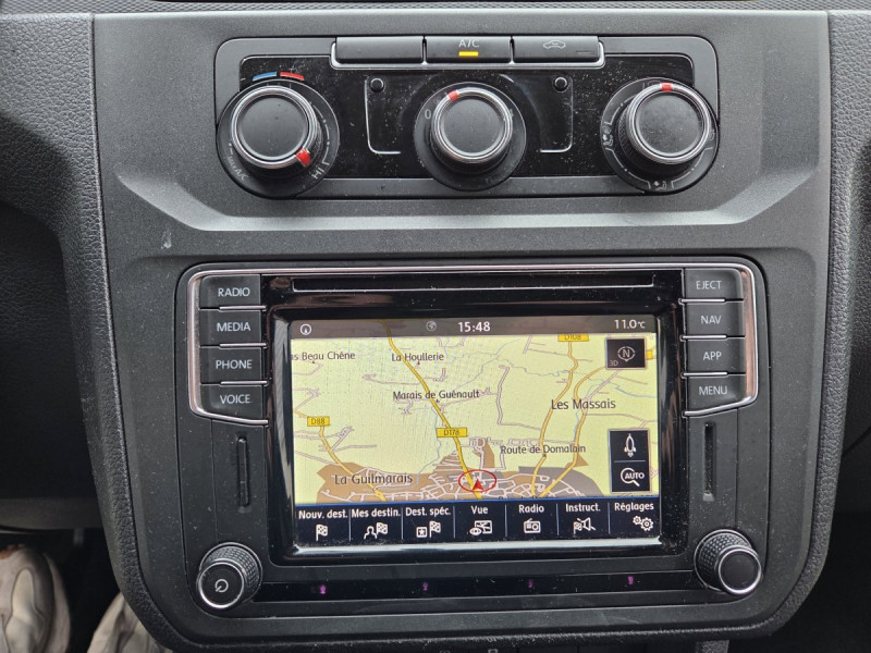 Photo 7 de l'offre de Volkswagen Caddy Van (4) 2.0 TDI 102 Business Line Plus à 13490€ chez Carlyss automobiles Vitré