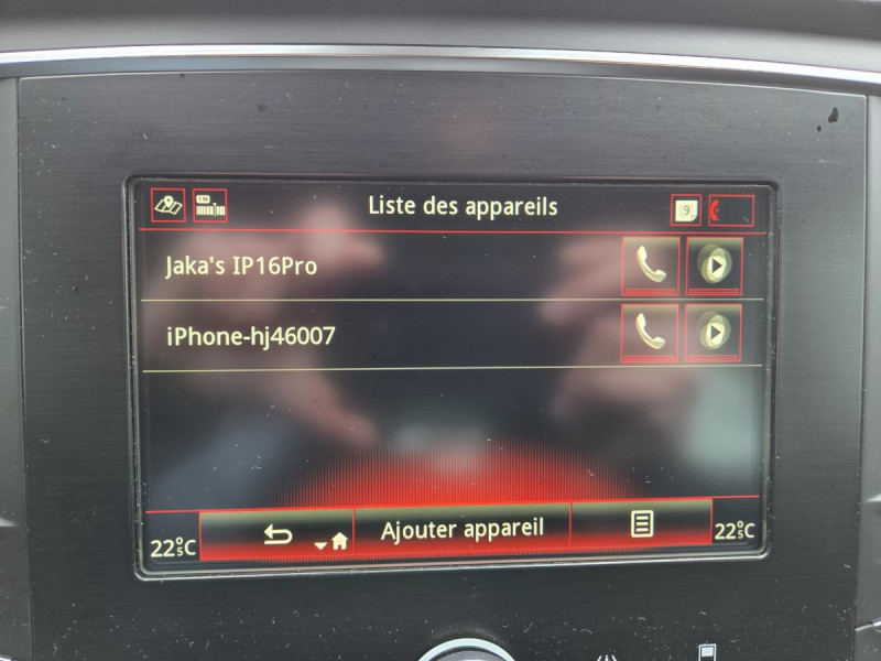 Photo 10 de l'offre de Renault Mégane Berline (4) Business Blue dCi 115 à 11990€ chez Carlyss automobiles Vitré