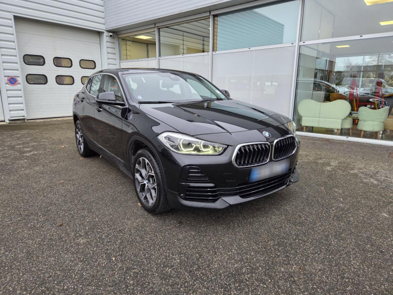Bmw X2 sDrive18i Lounge DKG7 Essence Noir Occasion à vendre