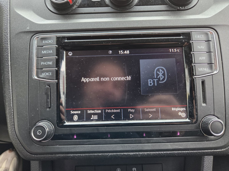 Photo 11 de l'offre de Volkswagen Caddy Van (4) 2.0 TDI 102 Business Line Plus à 13490€ chez Carlyss automobiles Vitré