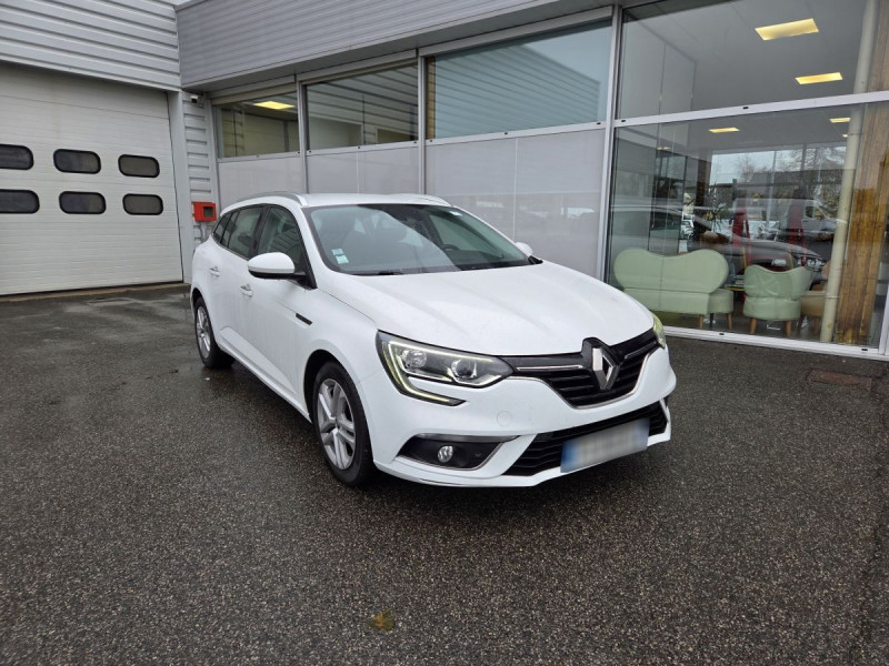 Renault Mégane Estate (4) Business Blue dCi 115 Diesel Blanc Occasion à vendre