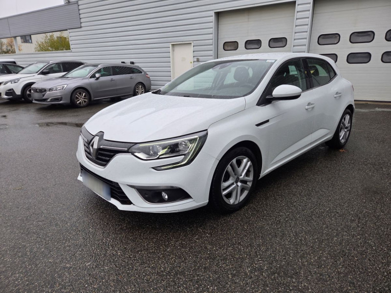 Photo 5 de l'offre de Renault Mégane Berline (4) Business Blue dCi 115 à 11990€ chez Carlyss automobiles Vitré