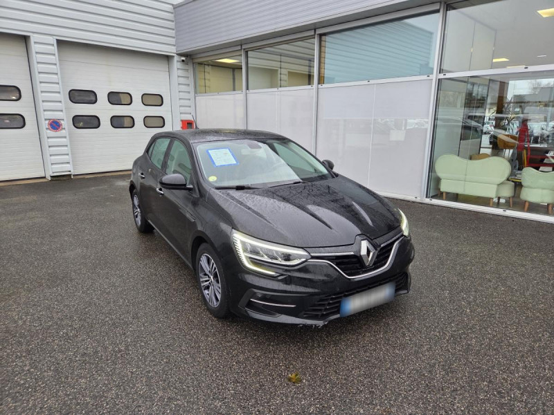 Renault Mégane Berline (4) evolution Blue dCi 115 Diesel Noir Occasion à vendre