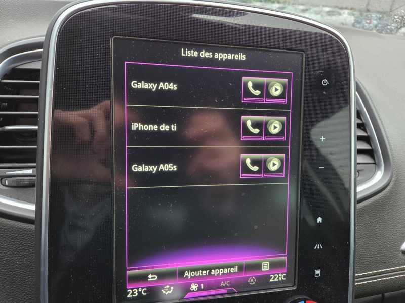 Photo 19 de l'offre de Renault Scénic (4) Intens Energy dCi 110 EDC à 13990€ chez Carlyss automobiles Vitré