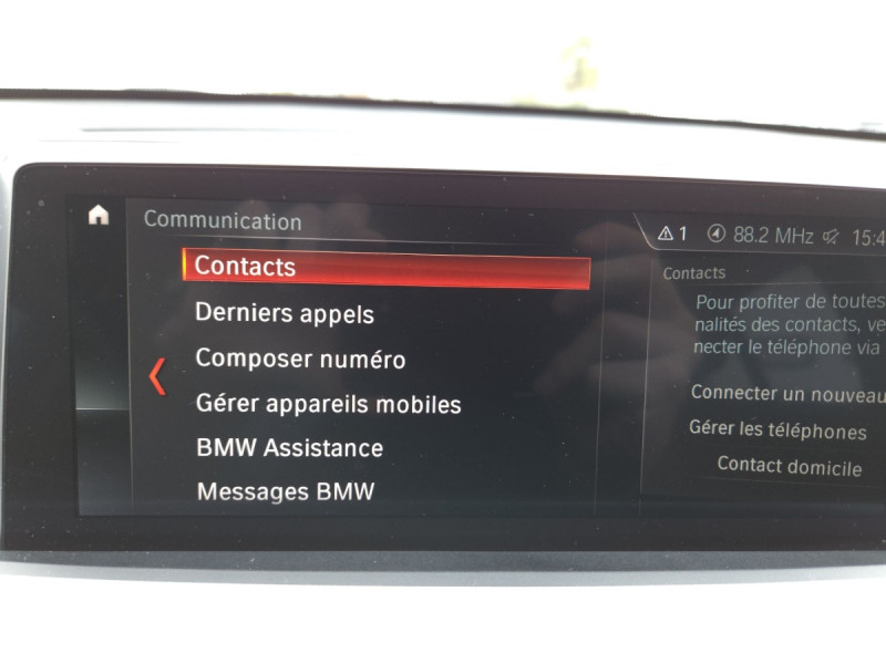 Photo 14 de l'offre de BMW X2 sDrive18i Lounge DKG7 à 25390€ chez Carlyss automobiles Vitré