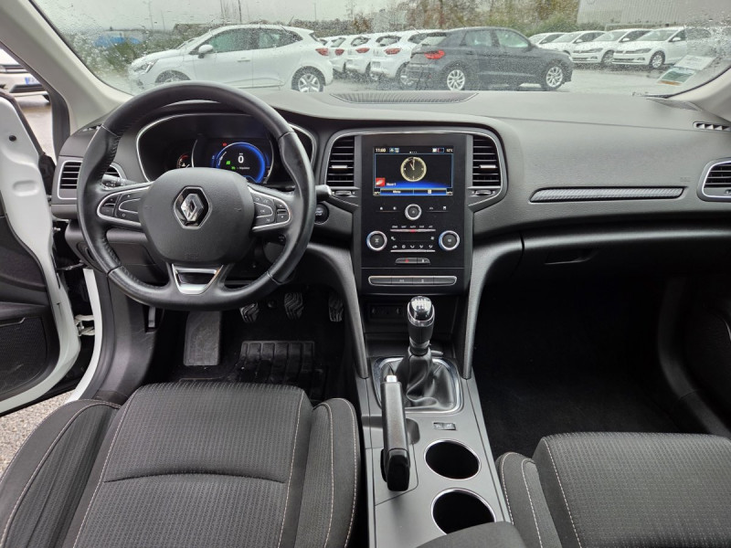 Photo 8 de l'offre de Renault Mégane Estate (4) Business Blue dCi 115 à 11990€ chez Carlyss automobiles Vitré