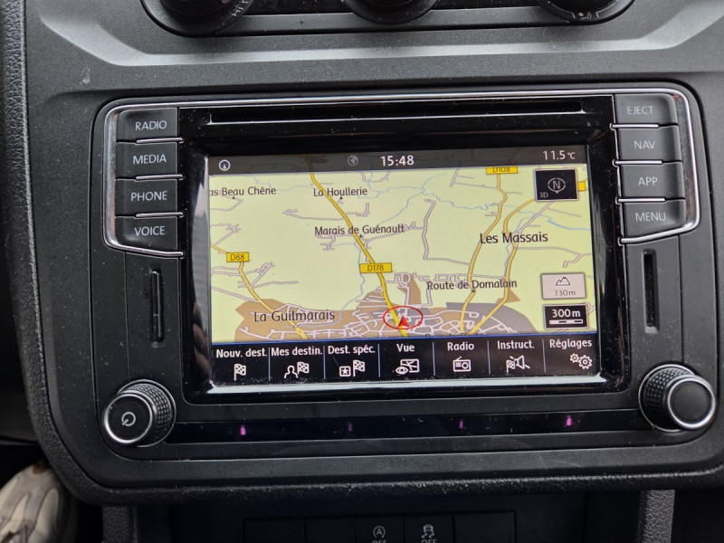 Photo 12 de l'offre de Volkswagen Caddy Van (4) 2.0 TDI 102 Business Line Plus à 13490€ chez Carlyss automobiles Vitré