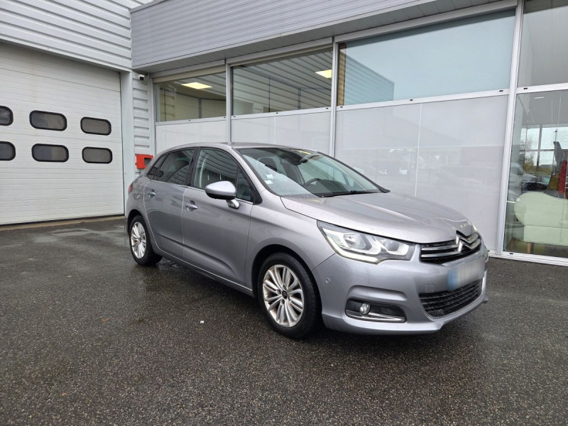 Citroen C4 (2) BlueHDi 100 S&S BVM 86g Mill Business Diesel Gris foncé Occasion à vendre