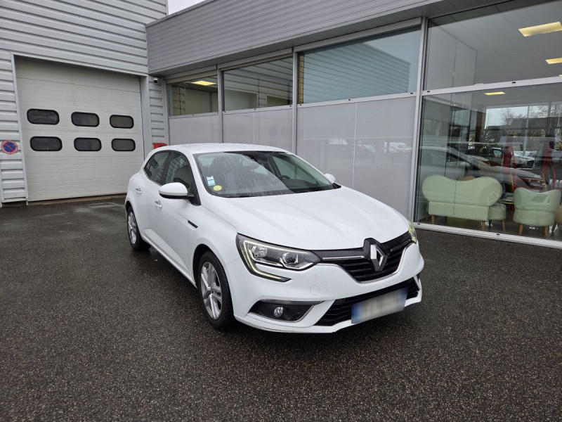 Renault Mégane Berline (4) Business Blue dCi 115 Diesel Blanc Occasion à vendre