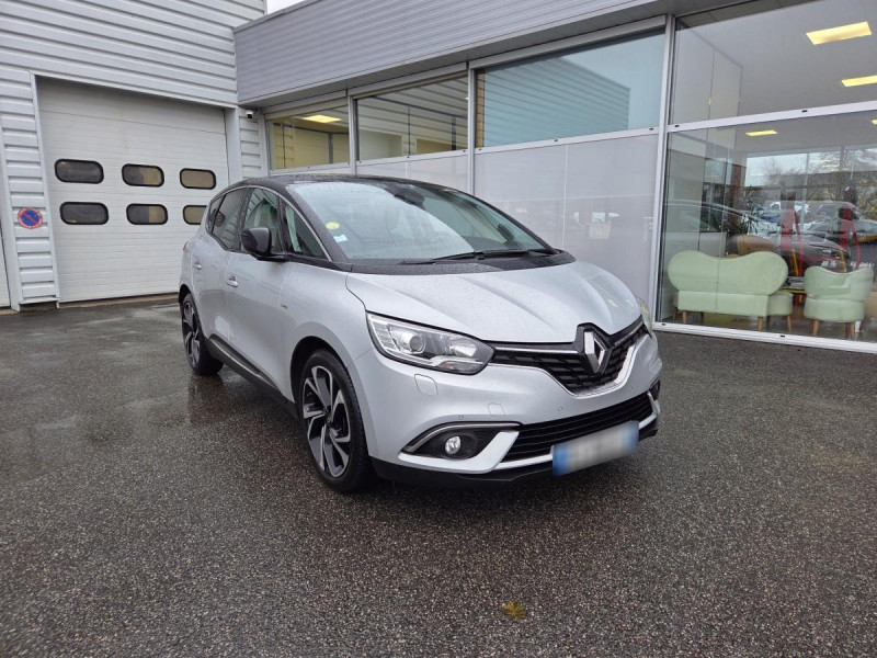 Renault Scénic (4) Intens Energy dCi 110 EDC Diesel Gris clair Occasion à vendre