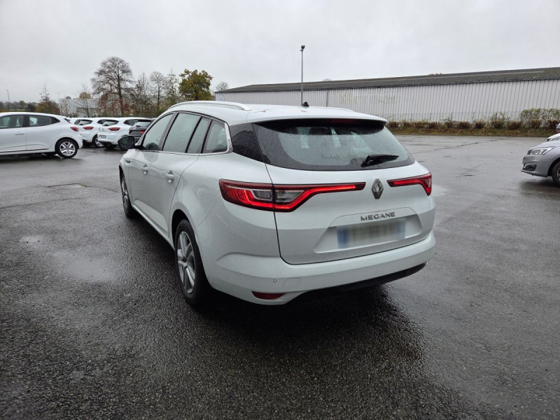 Photo 5 de l'offre de Renault Mégane Estate (4) Business Blue dCi 115 à 11990€ chez Carlyss automobiles Vitré