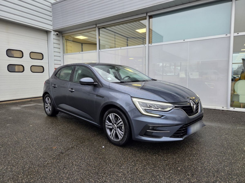 Renault Mégane Berline (4) evolution Blue dCi 115 EDC Diesel Gris foncé Occasion à vendre