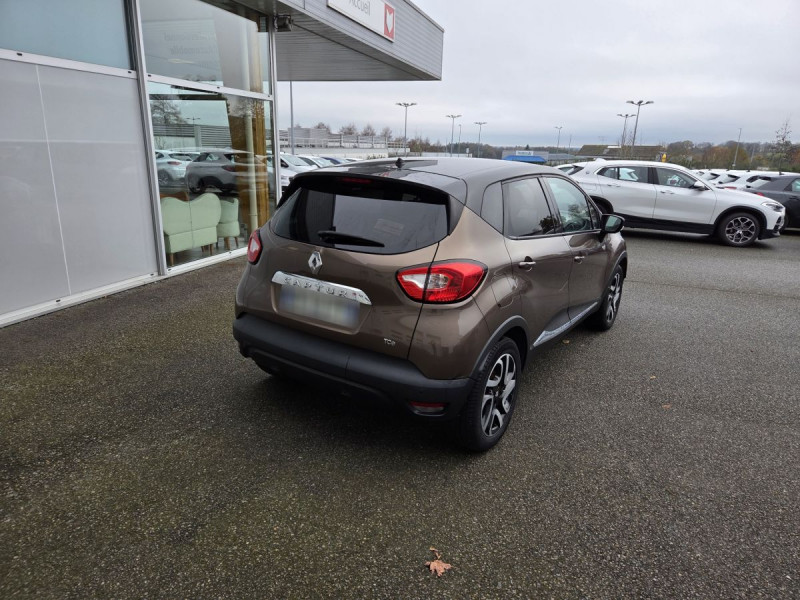 Photo 3 de l'offre de RENAULT Captur Intens Energy TCe 90 eco2 à 9990€ chez Carlyss automobiles Vitré