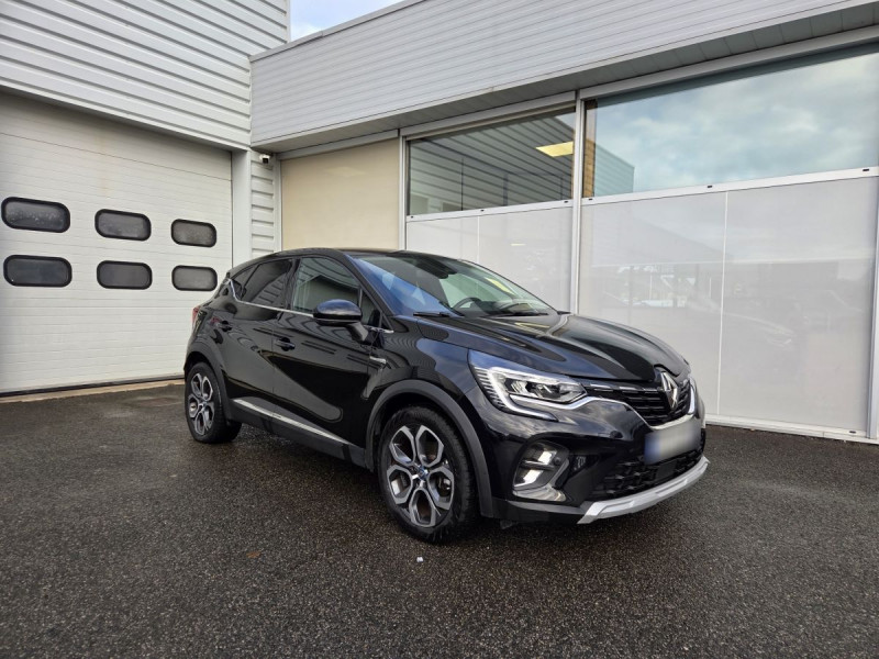 Photo 1 de l'offre de Renault Captur (2) Intens E-Tech hybride recharg 160 - 21 à 15990€ chez Carlyss automobiles Vitré