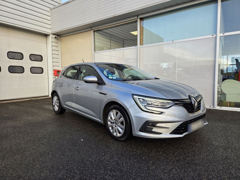 Renault Mégane Berline (4) Business Blue dCi 115 -21N Diesel Gris clair Occasion à vendre