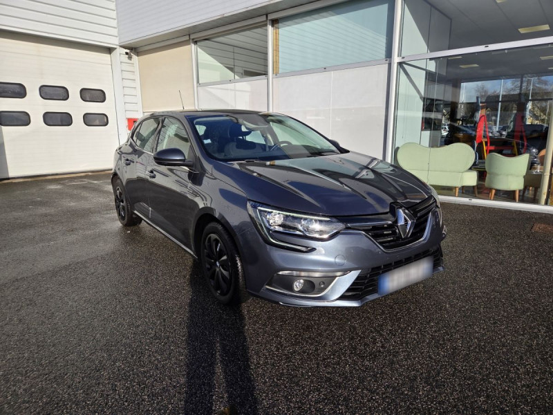 Renault Mégane Berline (4) Business Blue dCi 115 EDC Diesel Gris foncé Occasion à vendre