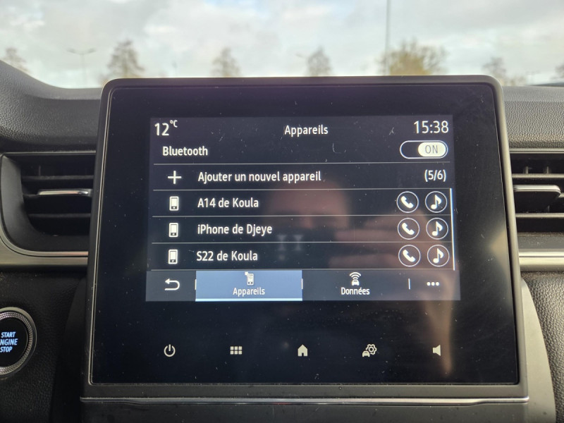 Photo 11 de l'offre de Renault Captur (2) Intens E-Tech hybride recharg 160 - 21 à 15990€ chez Carlyss automobiles Vitré