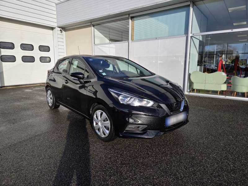 Nissan Micra (5) 1.0L 71 Acenta Essence Noir Occasion à vendre