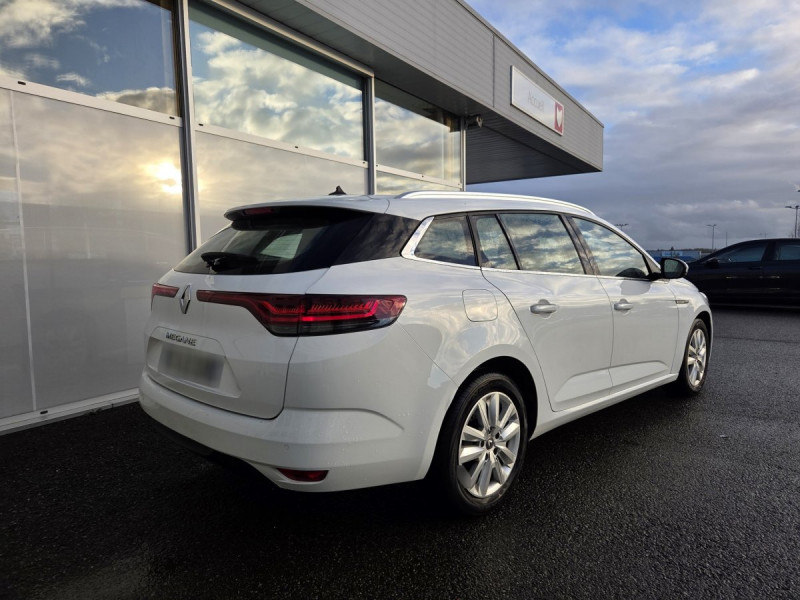 Photo 4 de l'offre de Renault Mégane Estate (4) Business Blue dCi 115 à 12490€ chez Carlyss automobiles Vitré