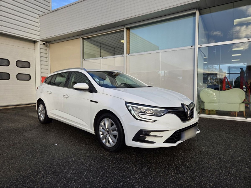 Renault Mégane Estate (4) Business Blue dCi 115 Diesel Blanc Occasion à vendre