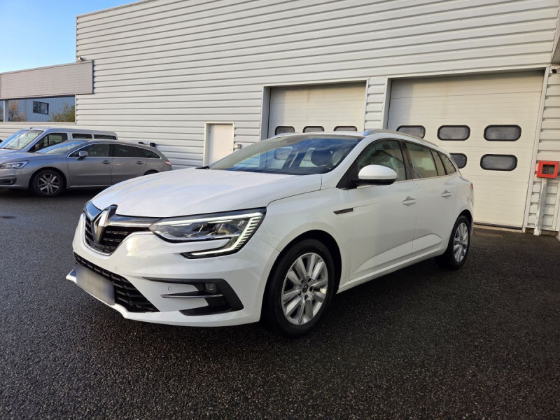 Photo 2 de l'offre de Renault Mégane Estate (4) Business Blue dCi 115 à 12490€ chez Carlyss automobiles Vitré