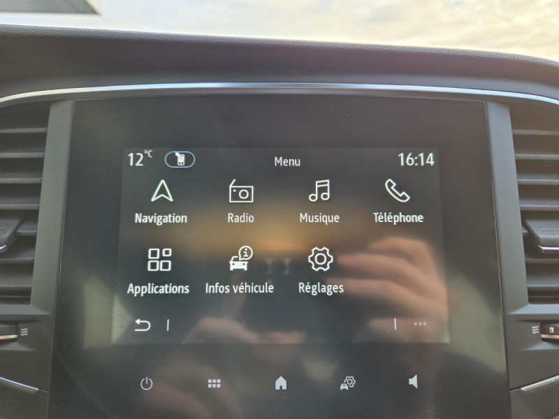 Photo 12 de l'offre de Renault Mégane Estate (4) Business Blue dCi 115 à 12490€ chez Carlyss automobiles Vitré