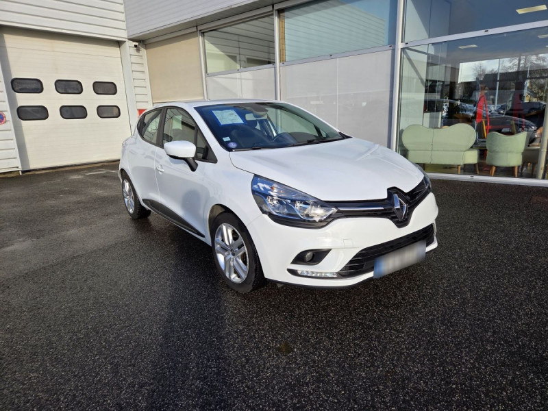Renault Clio (4) Business Energy TCe 90 Essence Blanc Occasion à vendre
