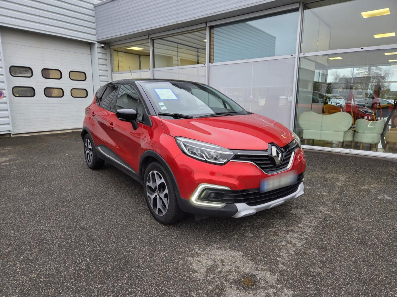 Photo 1 de l'offre de RENAULT Captur Intens dCi 90 à 10490€ chez Carlyss automobiles Vitré
