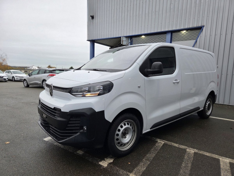 Photo 2 de l'offre de Citroën Jumpy (3) 22075 euros HT Taille M BHDi 145 EAT8 PACK PREM CONNECT à 26490€ chez Carlyss automobiles Vitré